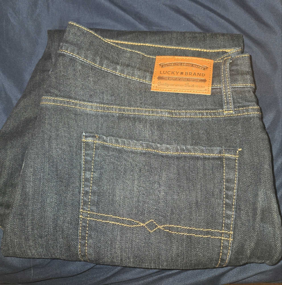 Lucky Brand Men's Blue Jeans